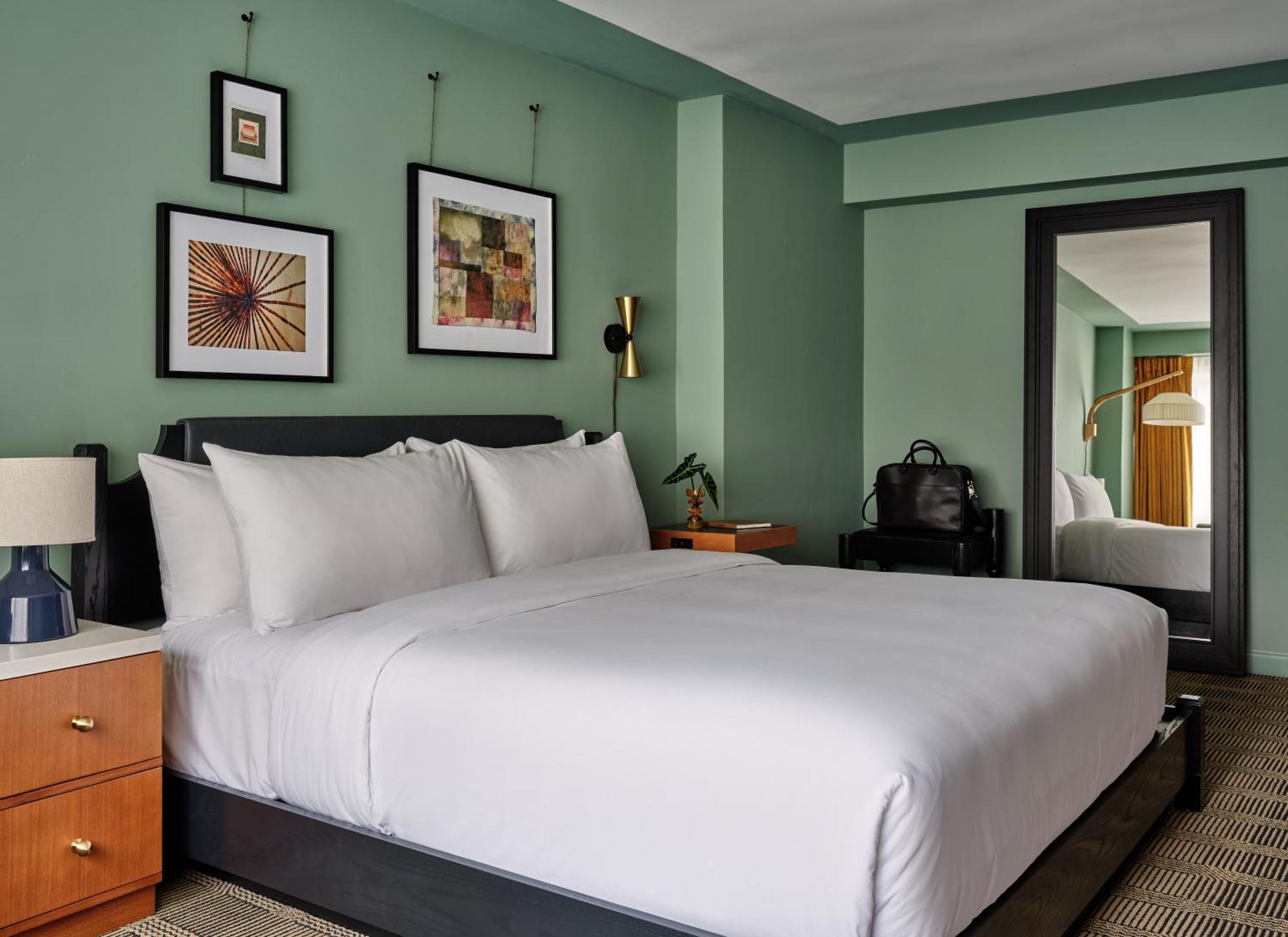 Deluxe Kamer met Kingsize Bed